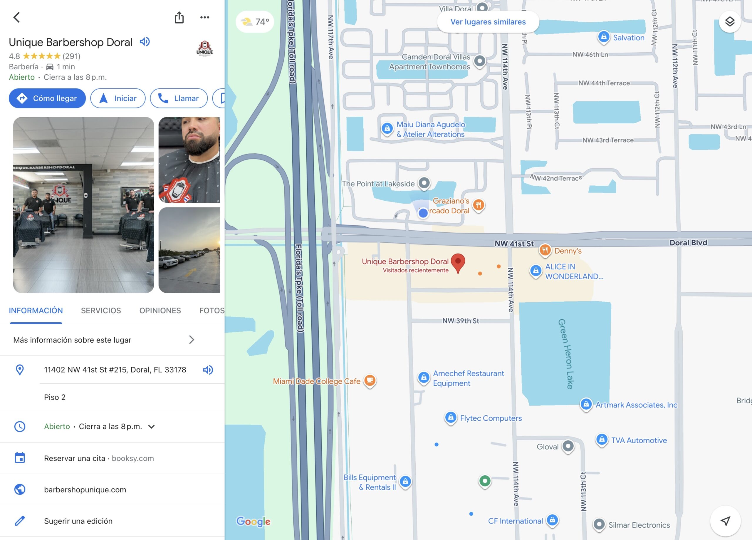 Barber shop Doral barber shop unique